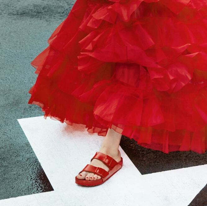 Birkenstock será un objeto de deseo esta temporada. Foto: Instagram