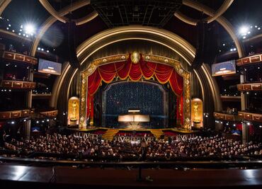 9 datos curiosos sobre el teatro donde se entregan los Oscar