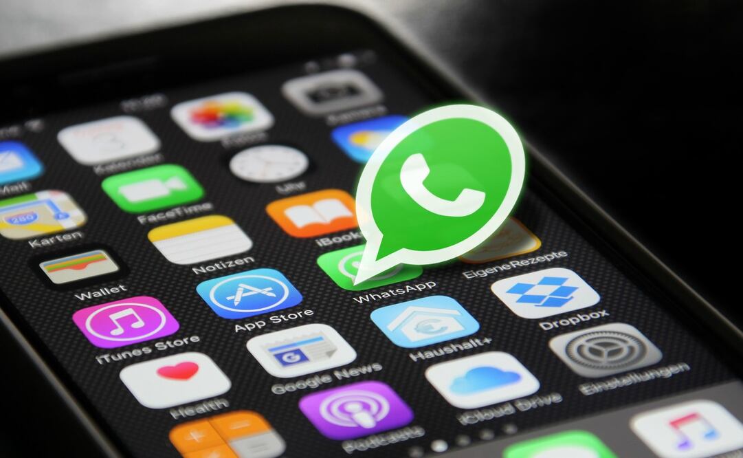 WhatsApp es una de las apps de mensajería más usadas del mundo. Imagen Pixabay