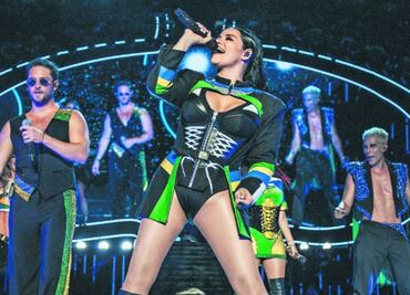 Maite Perroni va de la emoción al delirio