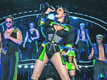 Maite Perroni va de la emoción al delirio