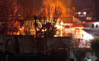 Sofocan incendio en fraccionamiento de Cuautitlán Izcalli; no se reportan personas lesionadas