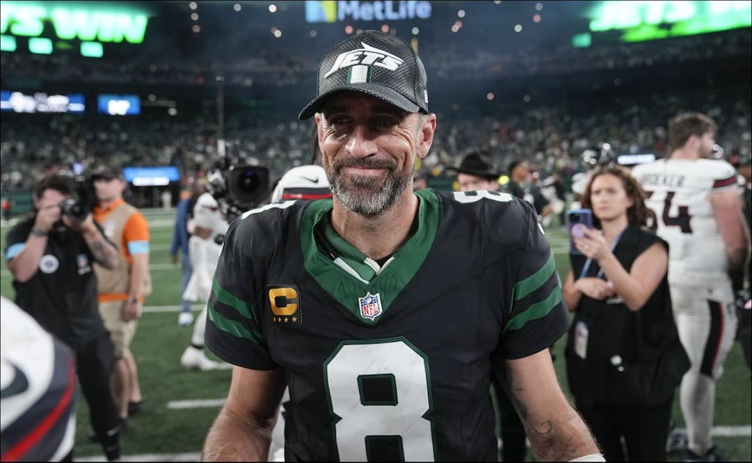 Los Jets logran su tercer triunfo en la temporada tras vencer a los Houston Texans - Foto: AP