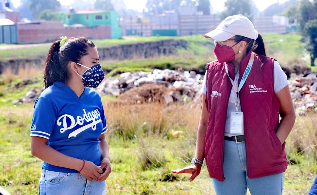 Fátima Ortega declaró que personal de Protección Civil le dijeron que más valía la vida de un humano que de un perro. Foto: Omar Contreras / EL UNIVERSAL