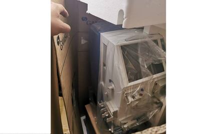 Recuperan equipos de hemodiálisis robados en la Ciudad de México