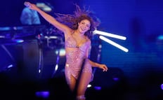 Shakira dedica mensaje a México tras romper récord de asistencia en el Zócalo