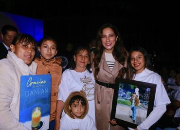 Gobierno de Guanajuato reconoce a familiares de personas que donaron para multiplicar vidas
