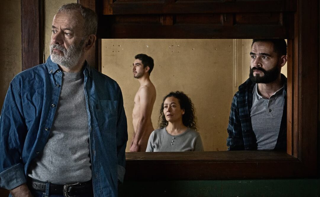 Puesta en escena “Variaciones Schrödinger”. Foto: Cenart