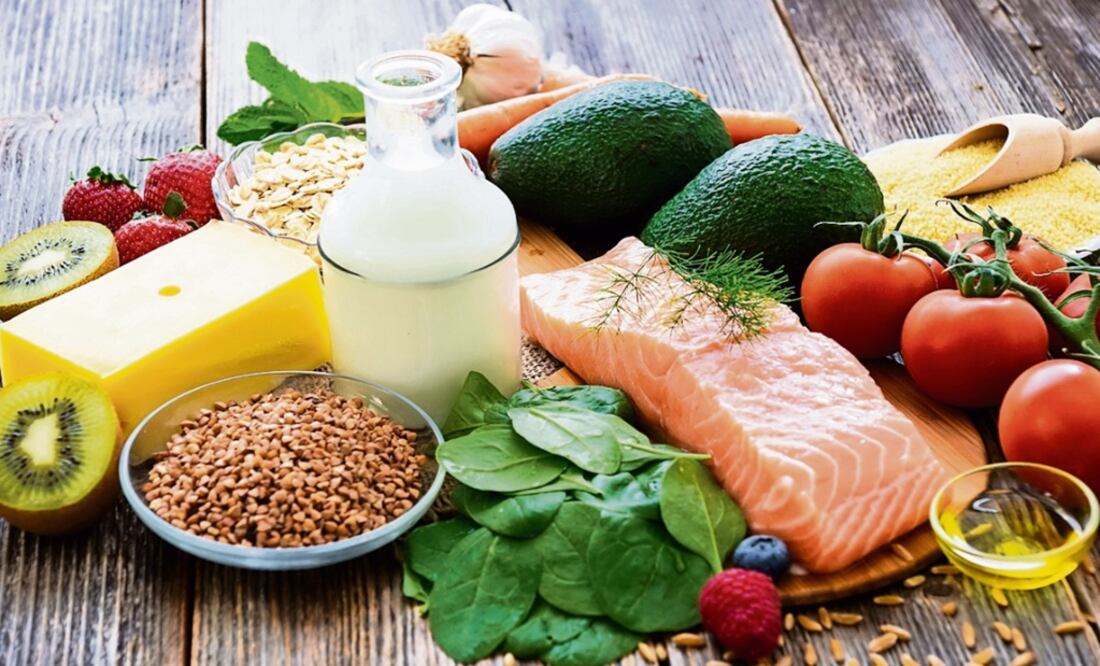 A balanced diet is the key to a healthy life - Photo: File photo/EL UNIVERSAL