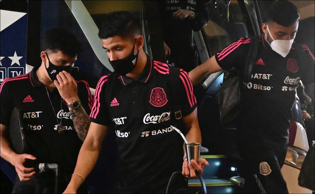 LA SELECCIÓN MEXICANA ENFRENTARÁ ESTE DOMINGO A HONDURAS - FOTO: @miseleccionmx