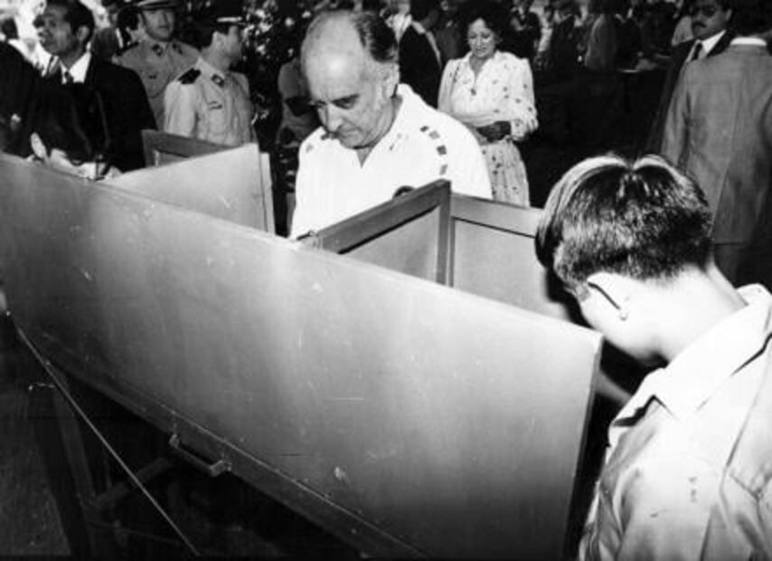 El candidato que con un solo voto hubiera ganado la Presidencia 