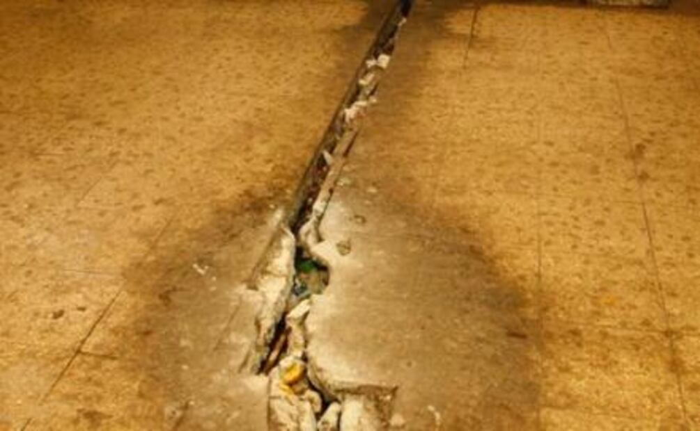 Sismo del 19-S afectó 25% de área varonil del penal de Santa Martha