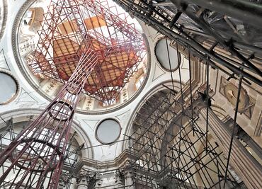 Reconstrucción de sitios dañados por sismos avanza 56%