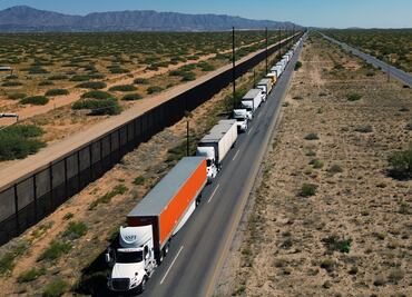 ¡Por fin! Cancela Texas inspecciones a camiones de carga mexicanos