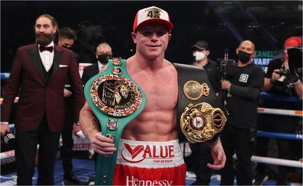 ‘Canelo’ Álvarez no descarta un tercer combate con Gennady Golovkin