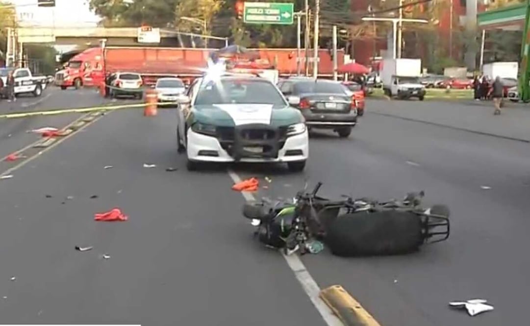 El responsable del accidente se dio a la fuga. Foto: captura de video