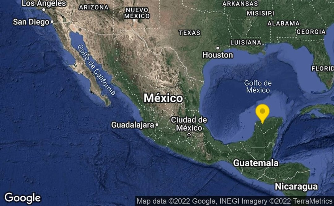 Foto: Google, INEGI, TerraMetrics