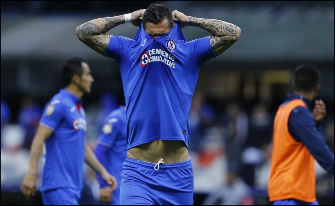La mala racha de La Máquina ha causado bajas en las entradas al Estadio Azteca. Foto: Imago 7