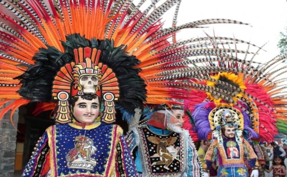 La máscara huehue, la identidad del carnaval de Tlaxcala