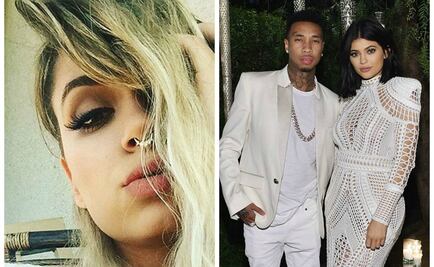 Modelo afirma que Tyga le fue infiel a Kylie Jenner con ella