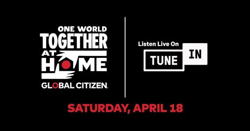 "One World, Together at Home" el festival virtual que combate el coronavirus