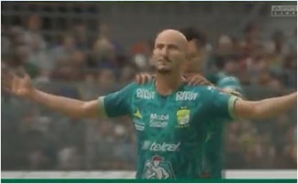 León goleó al Atlético de San Luis y es líder en la eLiga MX