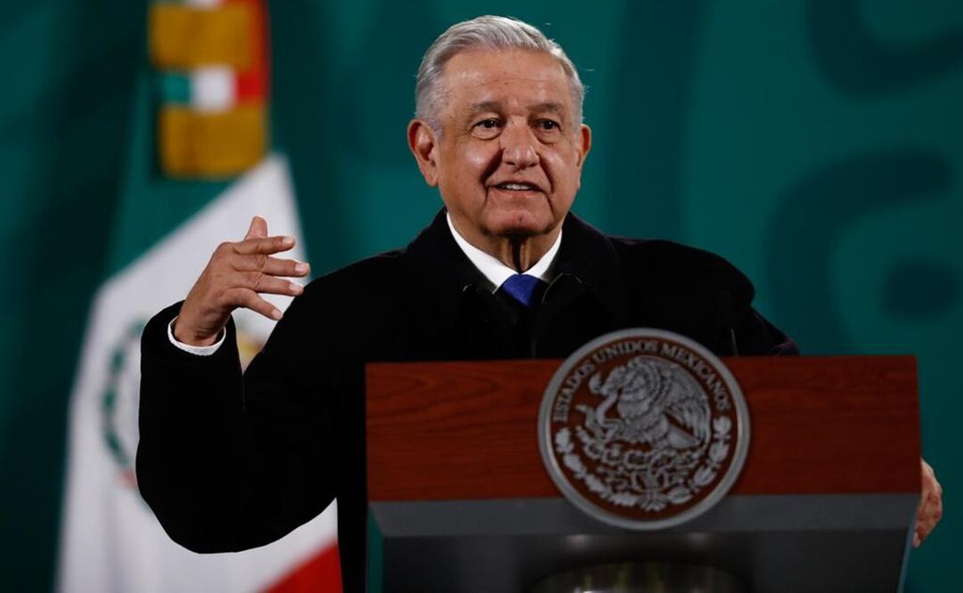 López Obrador indicó que Joe Biden se portó respetuoso, amable y no prepotente; cuidadosísimo. Foto: Diego Simón Sánchez / EL UNIVERSAL
