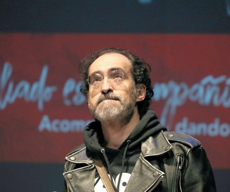 Bruno Bichir dijo que es un proyecto que se arrancó antes del Covid. Foto: ARCHIVO EL UNIVERSAL