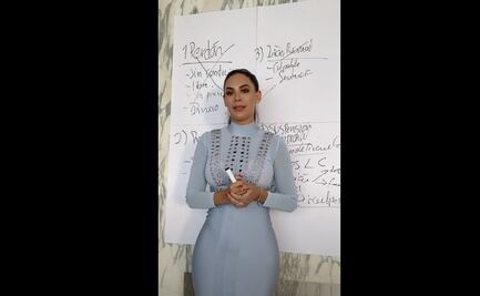 Tefi Valenzuela reacciona a libertad condicional de Eleazar Gómez: "siento asco de las leyes"