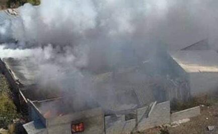 Explosión de polvorín deja 3 muertos y 2 heridos en Xiutetelco, Puebla