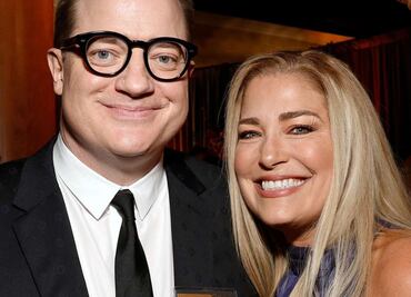 Brendan Fraser y Jeanne Moore inseparables: 3 momentos claves donde se juraron amor