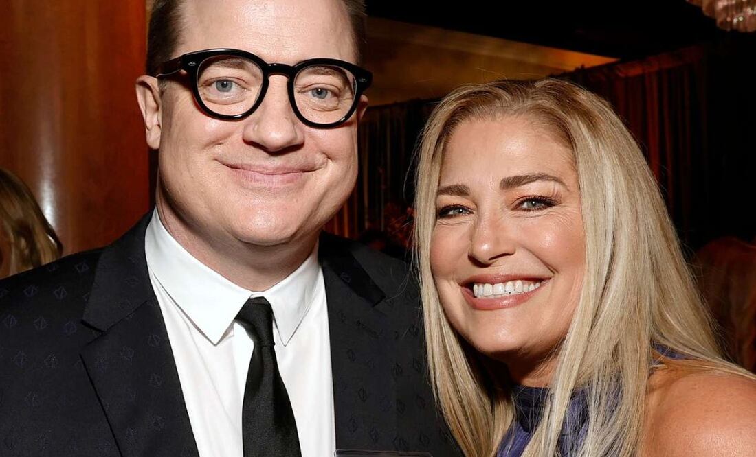 Brendan Fraser y Jeanne Moore