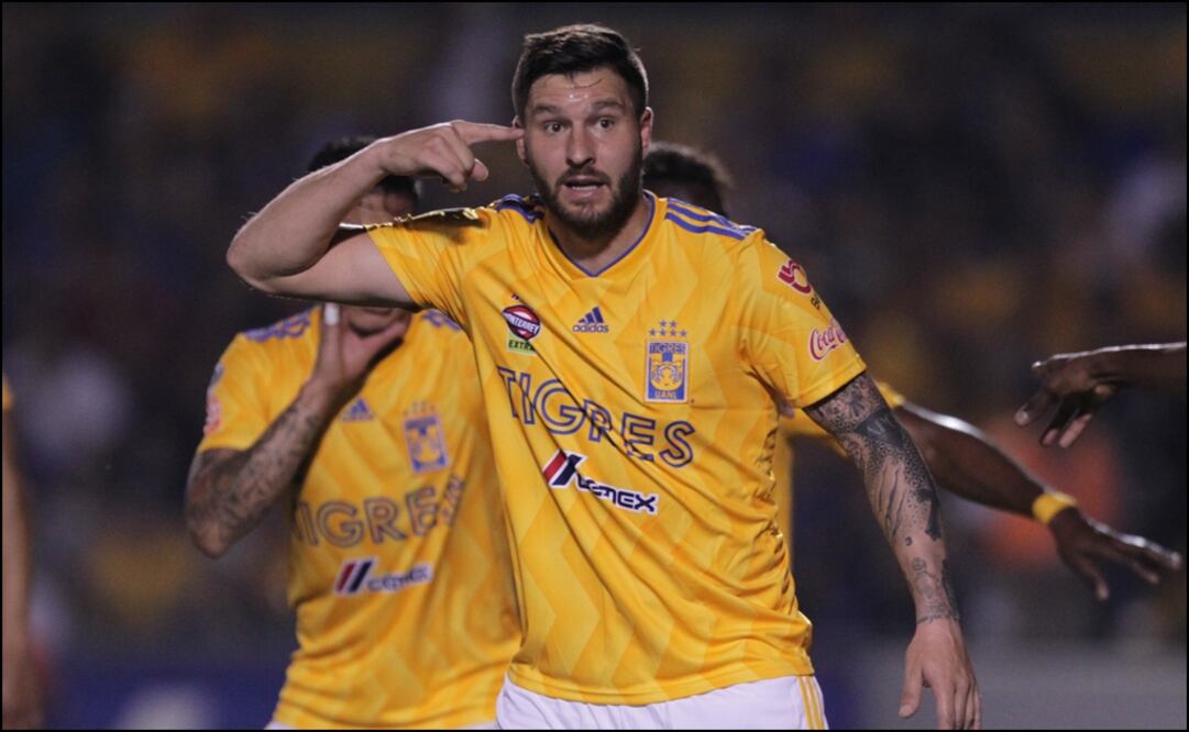 André-Pierre Gignac podría arrancar como titular para el partido de vuelta. Foto: Imago 7