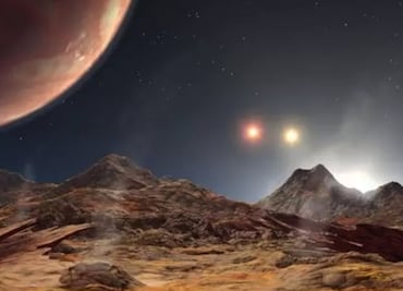 El planeta con tres soles que causa interrogantes a científicos
