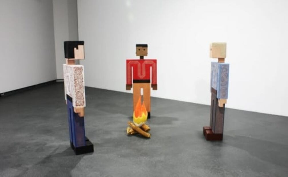 No hago arte para élites, curadores o coleccionistas: Gabriel Rico