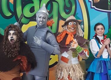 "El mago de Oz", un concepto seguro e interactivo que se adapta a la pandemia