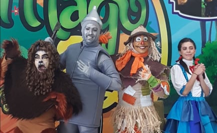 "El mago de Oz", un concepto seguro e interactivo que se adapta a la pandemia