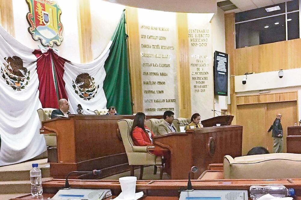 Proceso. El pleno del Congreso local se erigirá en gran jurado luego de que una comisión de enjuiciamiento reciba las pruebas. (ARCHIVO EL UNIVERSAL)