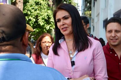 Candidata de Morena en Benito Juárez, exige a su contrincante panista, frenar el uso de grupos de choque