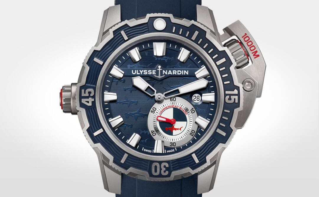 Ulysse Nardin Diver Deep Dive