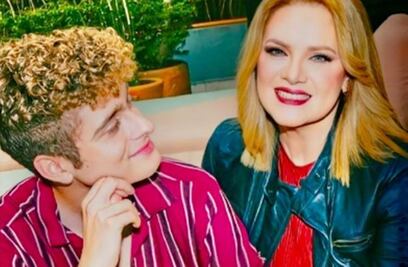 Nicolás, hijo de Erika Buenfil, habla sobre el perdón hacia su padre: "No le guardo rencor"