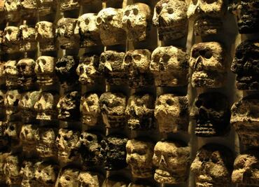 The mythological journey to Mictlán, the Aztec underworld