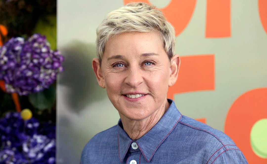 Ellen DeGeneres. Foto: Archivo AP