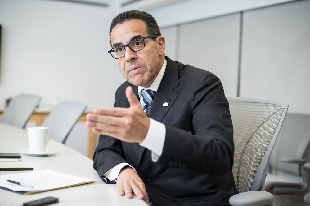 Alejandro Valenzuela, director General de Banco Azteca (ARCHIVO. EL UNIVERSAL)