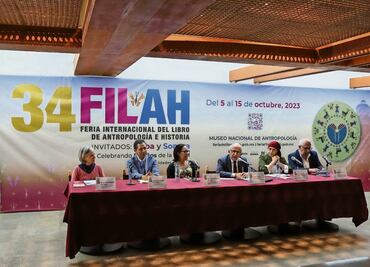 La 34 FILAH celebrará a la ENAH, a Cuba y a Sonora