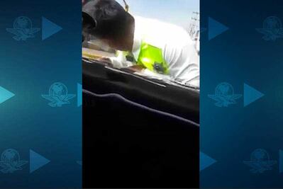 Quería evitar infracción, se lleva a policía de Atizapán en cofre