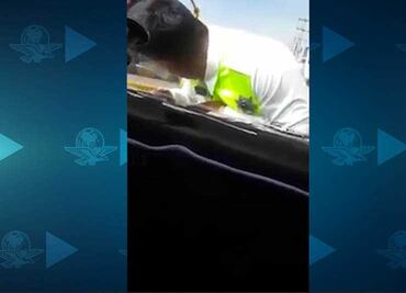 Quería evitar infracción, se lleva a policía de Atizapán en cofre