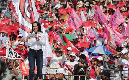 Alejandra del Moral rendirá protesta como abanderada del PAN por el Edomex