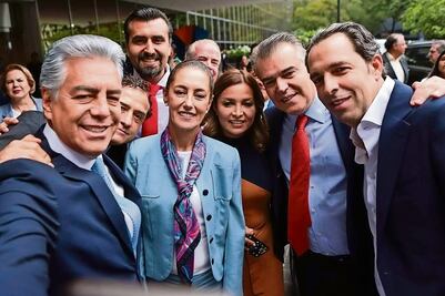 Crucial, sumar esfuerzos con sector privado, dice Sheinbaum