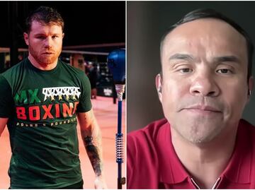 Juan Manuel Márquez pide quitarle el cinturón al Canelo Álvarez por no pelear con Benavidez